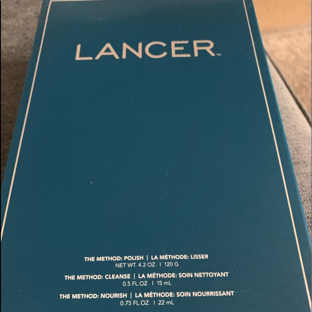 Lancer -   Polish, Cleanse & Nourish Kit